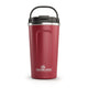 Stainless Steel Double Wall Insulated Coffee Mug with Lid and Handle - 12 oz & 16 oz