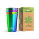 Stainless Steel Cups - 10 oz, 16 oz and 20 oz