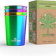Stainless Steel Cups - 10 oz, 16 oz and 20 oz